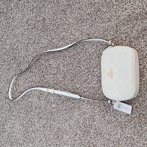 NWT mini jamie coach camera bag purse - Picture 3 of 6